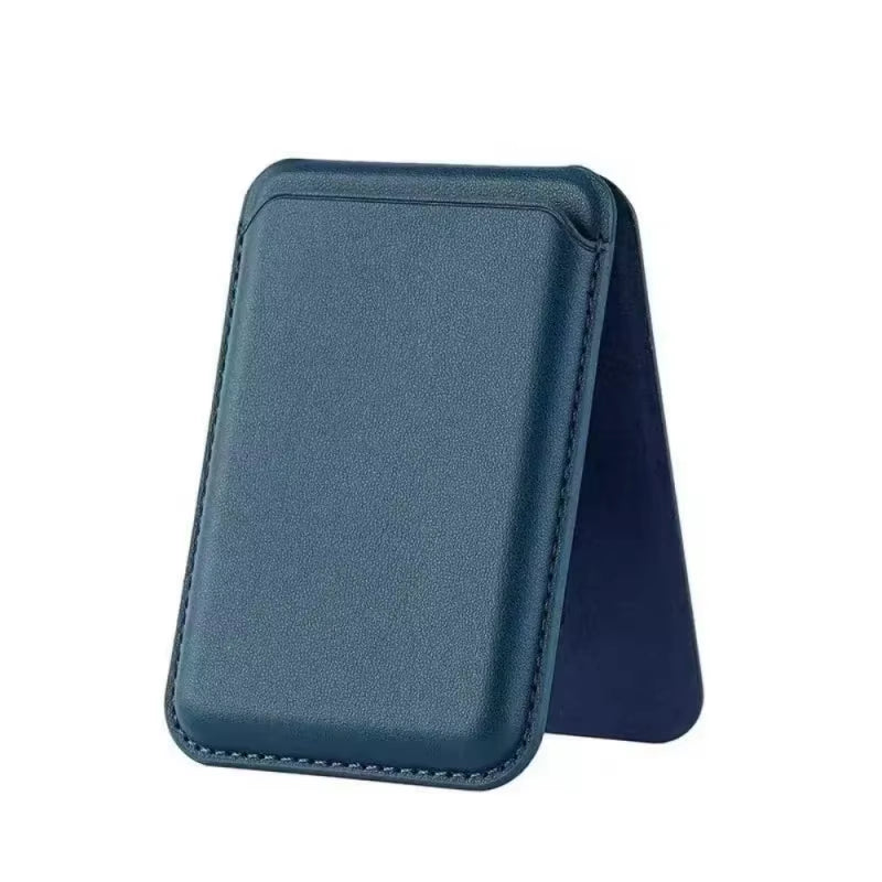 Strong Magnetic Leather Wallet with Hide Stand Case for Magsafe for Iphone 15PM 14 13 Pro Max Mag Safe Card Holder Pocket Cover